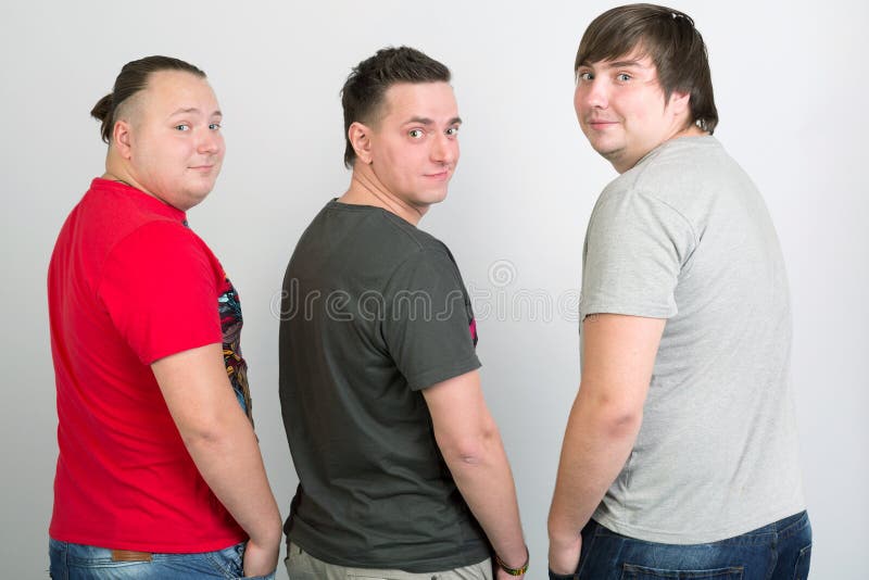 Three Gay Men