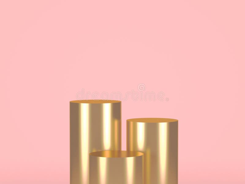 Gold Cylinders Stock Illustrations 385 Gold Cylinders Stock