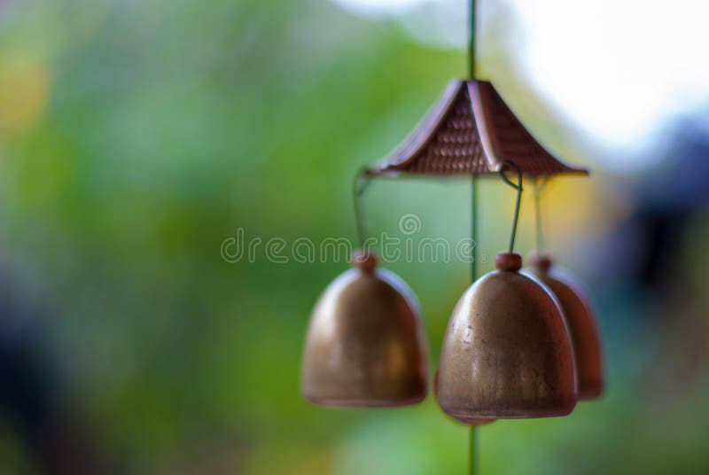 Chinese Bell Chinese Good Luck Symbol Stock Photo 