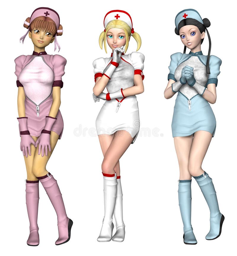 Anime Nurses Stock... 