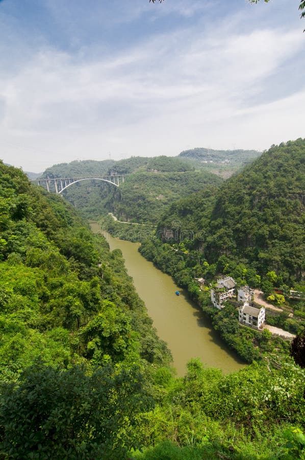 Three Gorges scenery