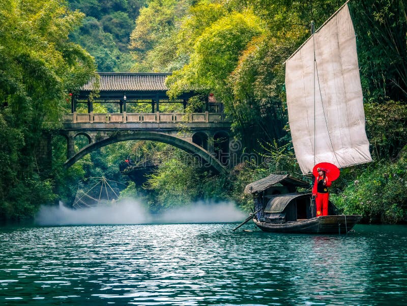The Yangtze River, Yichang City