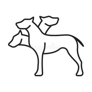 Creature Headed Three Stock Illustrations 109 Creature Headed Three 