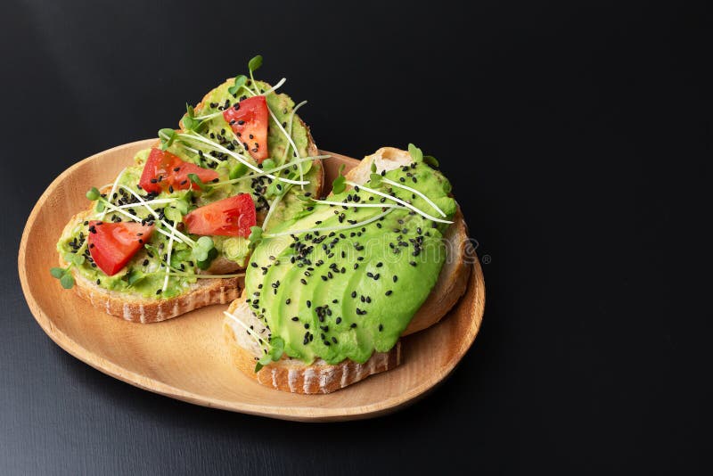 Three healthy toasts stock images Three healthy toasts stock images