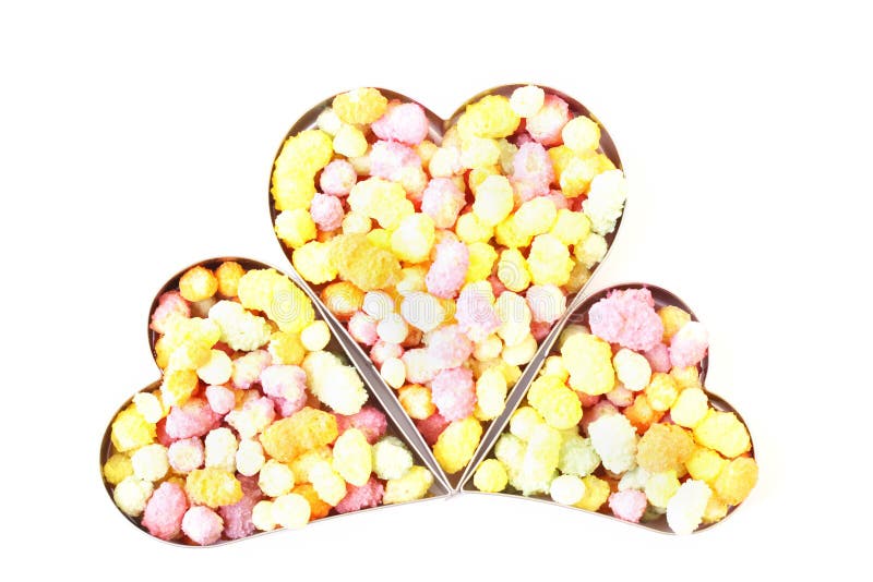 Lollies in Heart Shape stock photo. Image of life, unhealthy 3920070