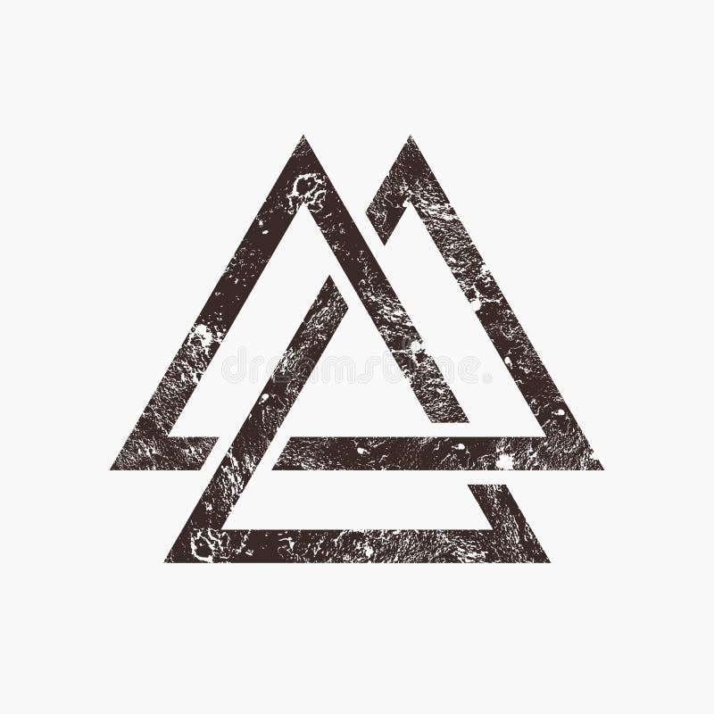 52 Supercool Triangular Glyph Tattoos - TattooBlend | Glyph tattoo, Tattoos,  Triangle tattoos