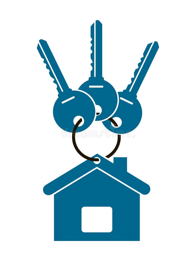 Three keys stock illustration. Illustration of gold, isolated 27904864