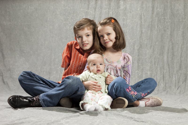 Three kids