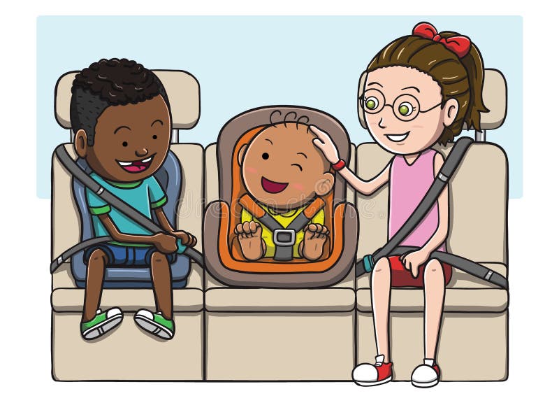 Children Seat Belt Stock Illustrations – 201 Children Seat Belt Stock  Illustrations, Vectors & Clipart - Dreamstime