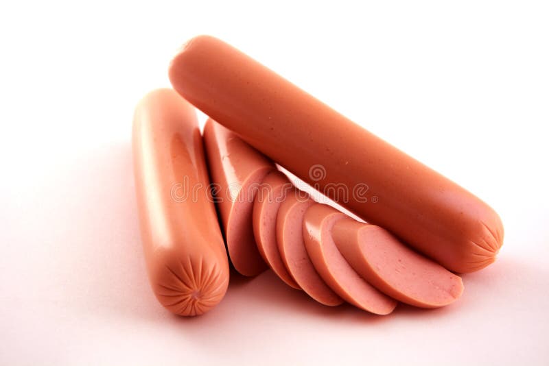 Three meat sausage