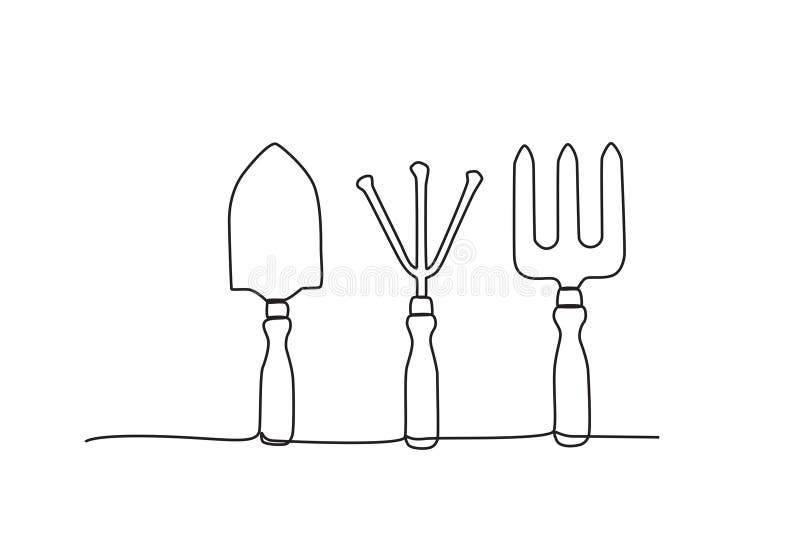 Farm Tools Drawing Stock Illustrations 2,645 Farm Tools Drawing Stock