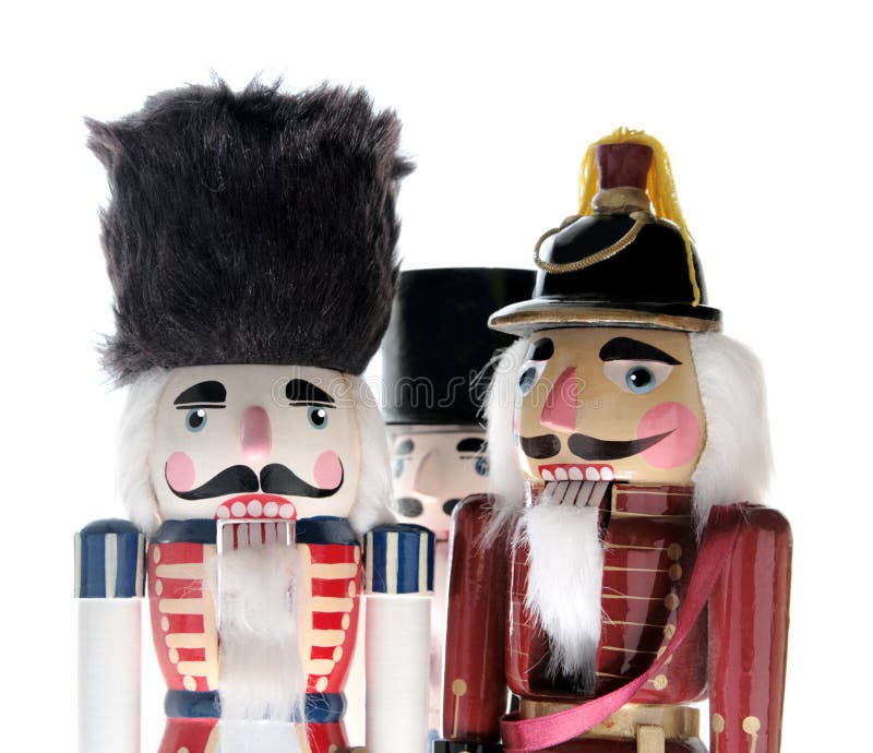 Three nutcrackers