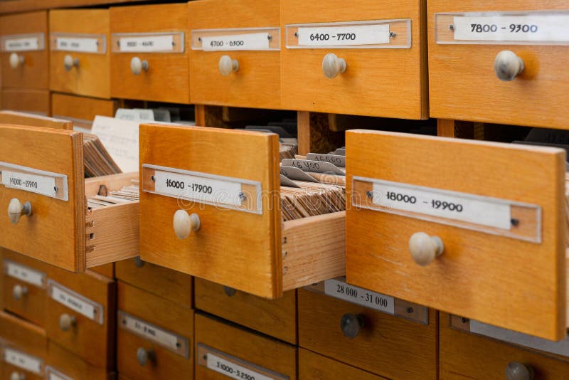 Three Open Wooden Crates In The Library. The Concept Of Education And Science. Studying And Researching Historical Data