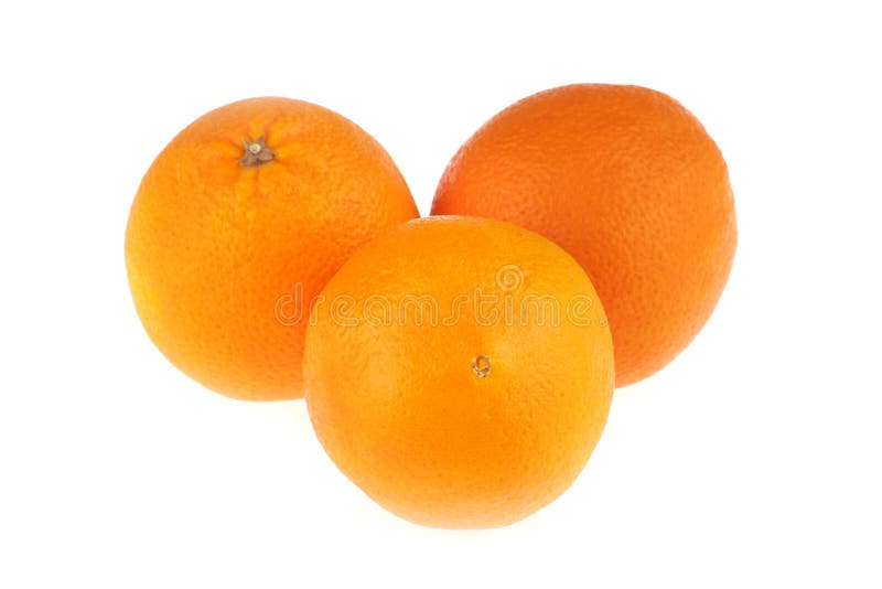 Three Oranges With Waterdrops Stock Image - Image of liquid, juicy ...