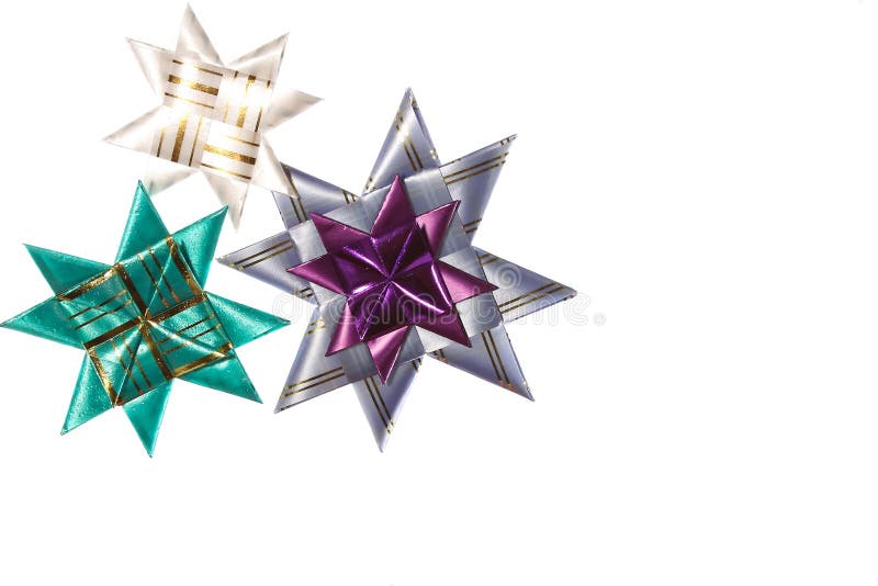 Three Origami Lotus Flowers Stock Photo Image of origami, fold 403332