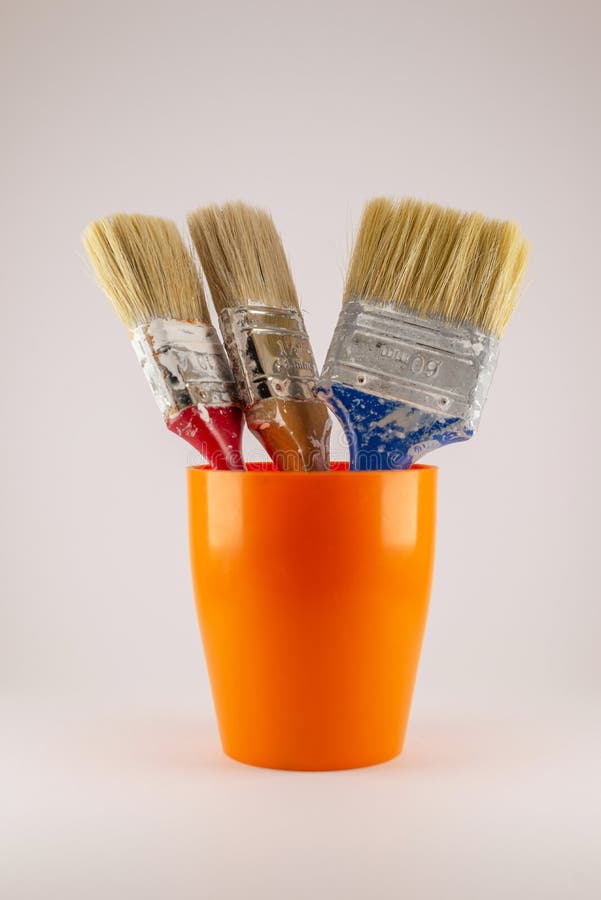 5,901 Paint Brush Cup Isolated Images, Stock Photos, 3D objects, & Vectors