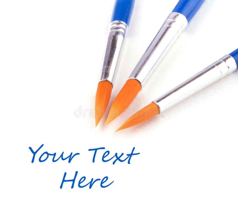 253 Three Paintbrushes Photos Free & RoyaltyFree Stock Photos from