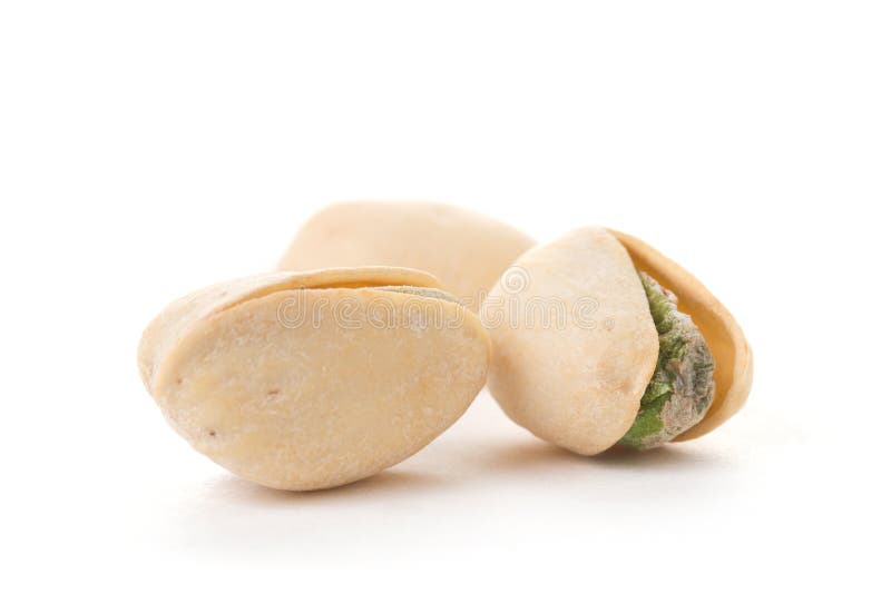 Three Pistachios