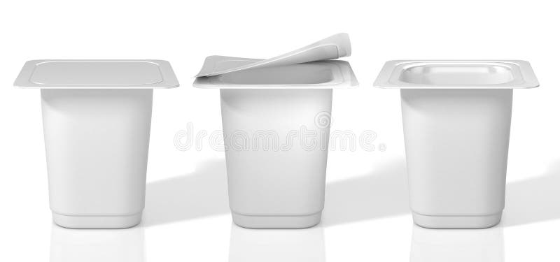 Download White Yoghurt Cup With Foil Lid 3d Illustration Four Yellow Plastic Cups For Yoghurt With Foil Lid 3d Illustration Stock Illustration Illustration Of Merchandise Container 137380891 Yellowimages Mockups