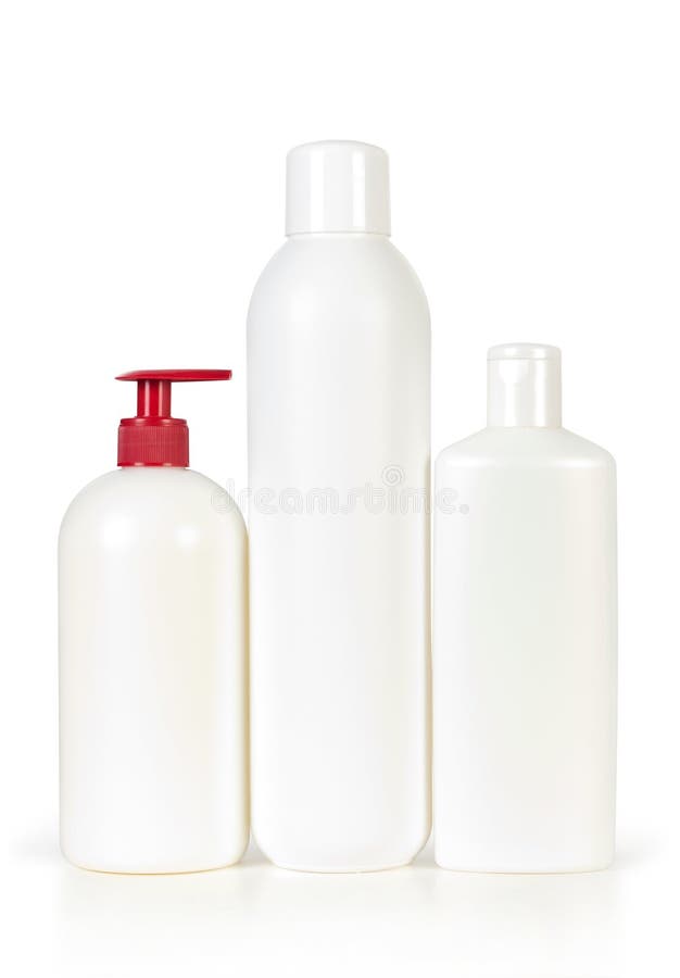 Plastic shampoo bottle stock photo. Image of healthy 21925762