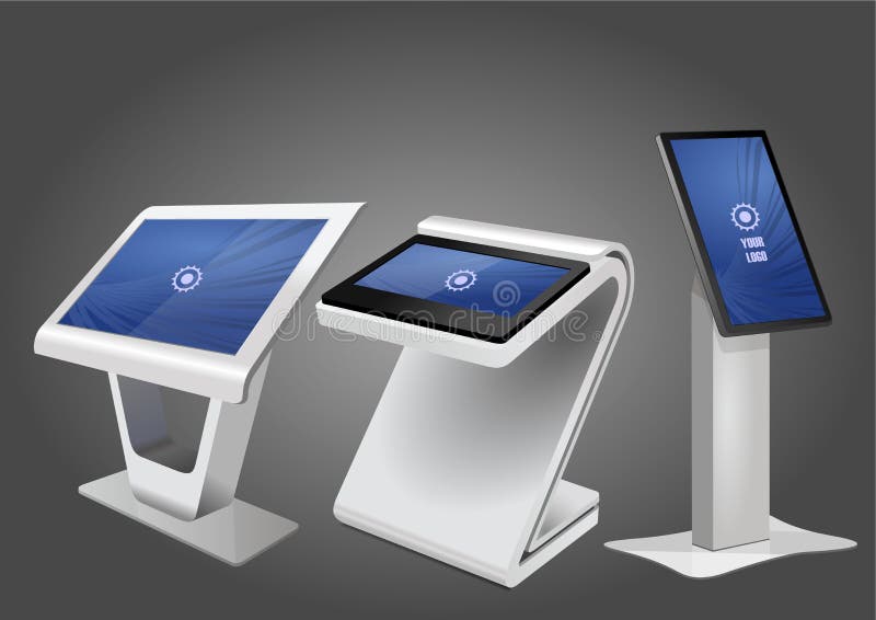 interactive touch screen monitors free sample