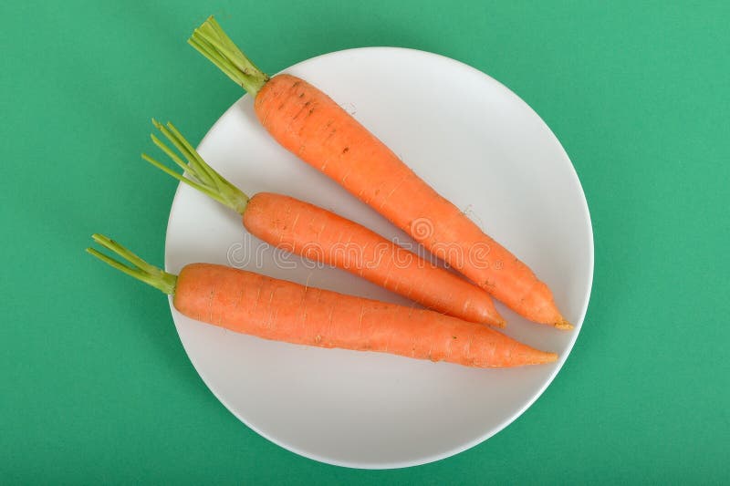 Uncooked carrots stock image. Image of uncooked, organic 12523743