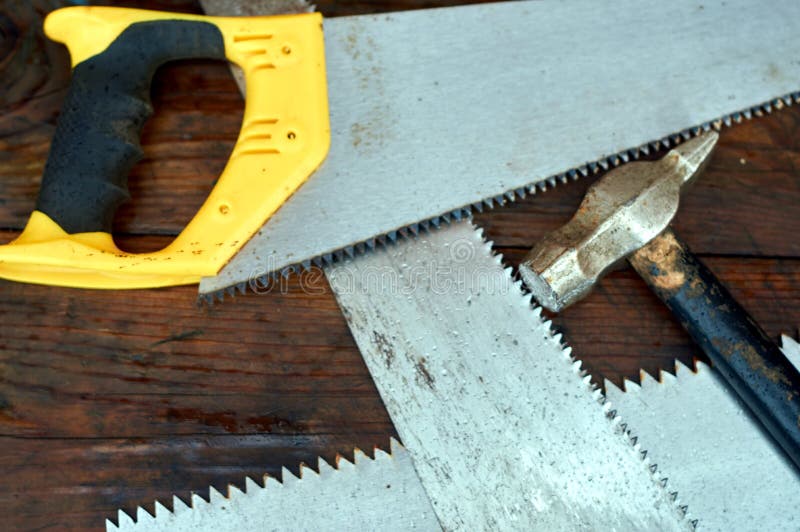 Three carpenters stock image. Image of building, employment 429379
