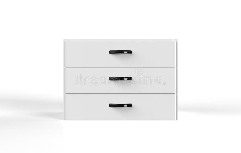 Three Shelf Drawer Stock Illustration Illustration Of Bedroom