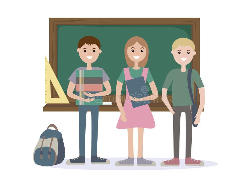 Animated Students Stock Illustrations – 64 Animated Students Stock  Illustrations, Vectors & Clipart - Dreamstime