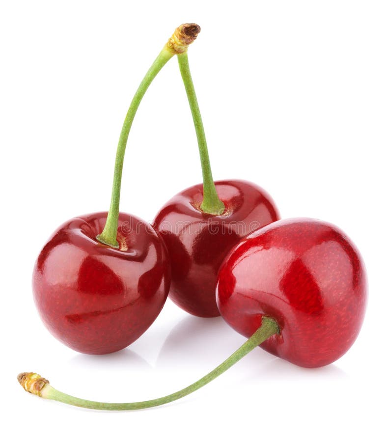 Sweet cherry berry fruit stock image. Image of garden - 25194609