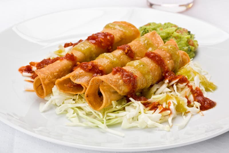 Three Taquitos