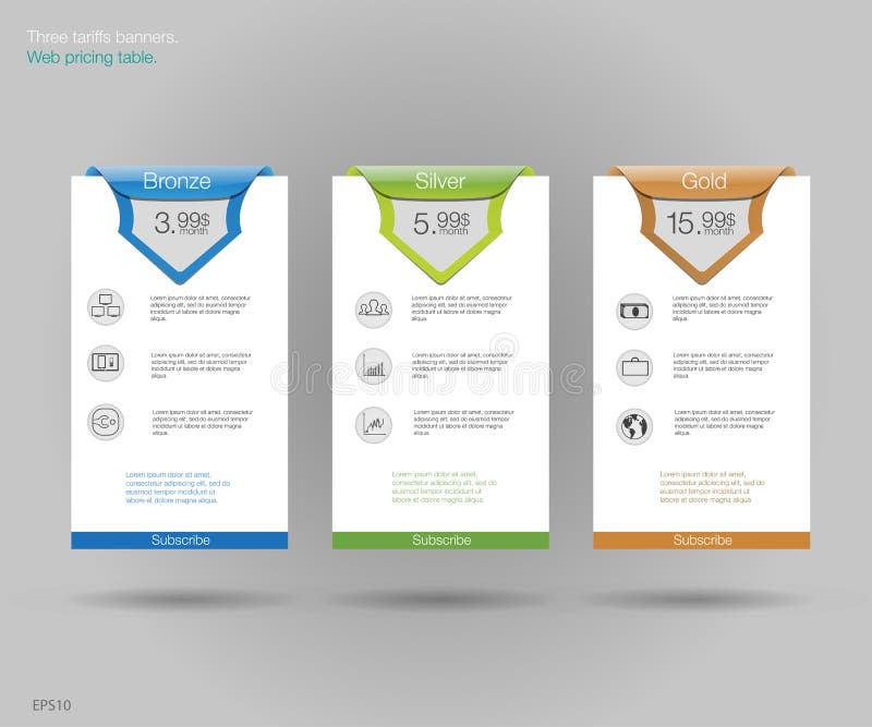 price lists designs