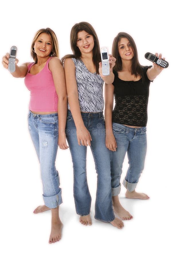 Royalty Free Three Teens With 29