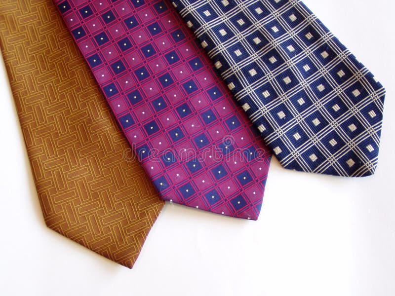 Three ties