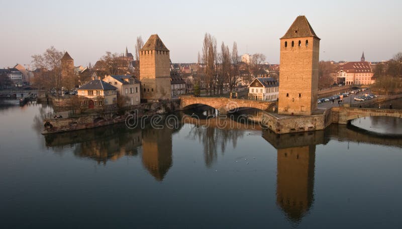 Three Towers of Strasbourg