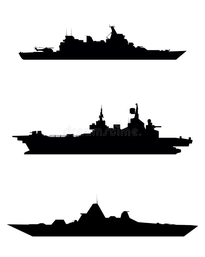 battleship silhouette clip art