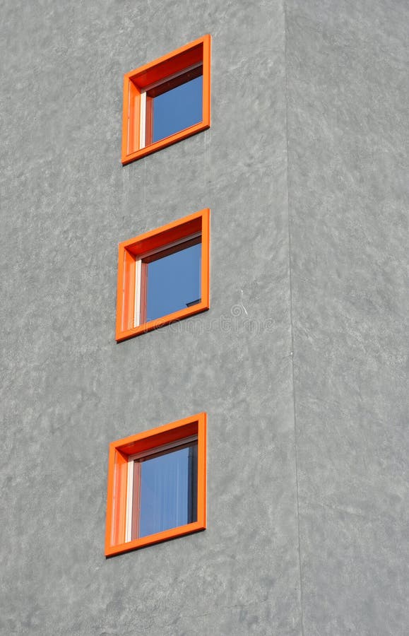 Three windows