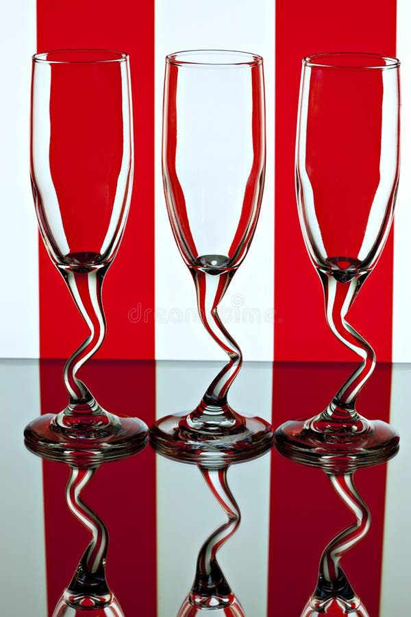 Three wine glasses stock image. Image of abstract, background 12791175