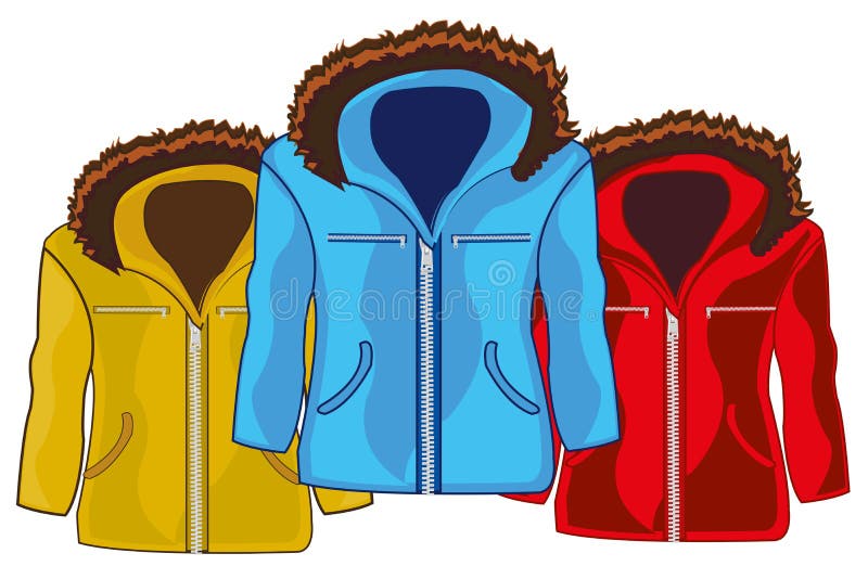 Jackets Colour Stock Illustrations – 21 Jackets Colour Stock ...