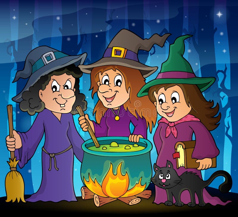 three witches