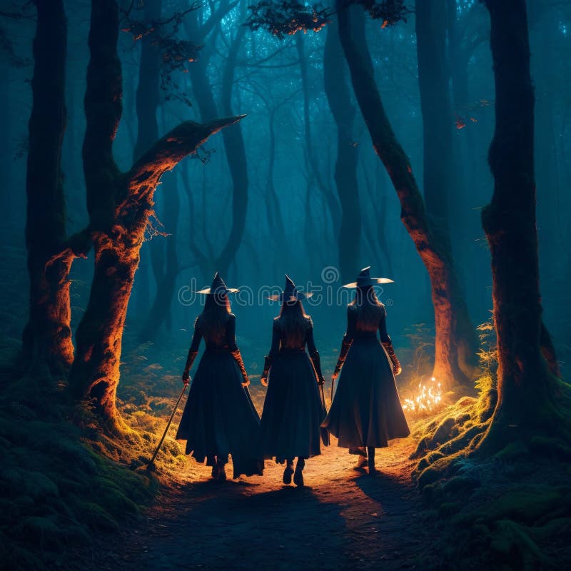 three witches