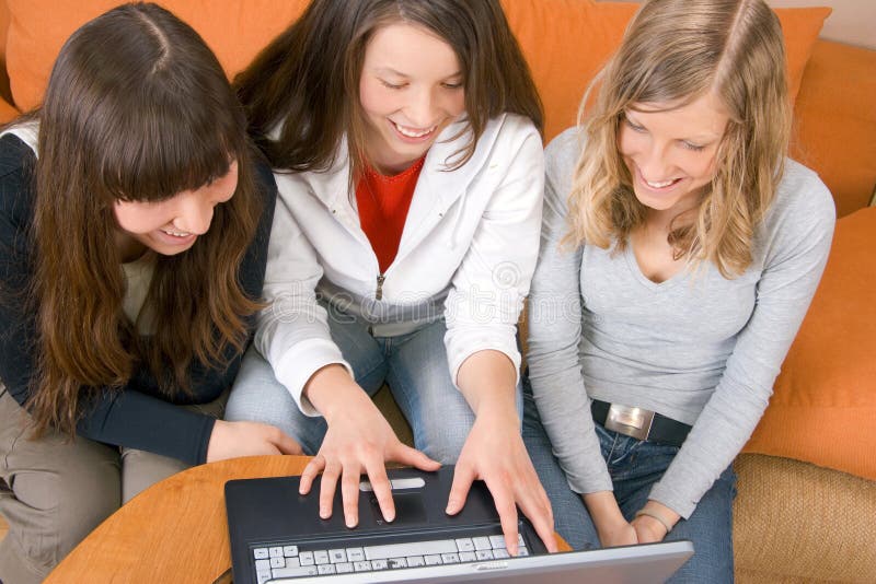 Three Young Women