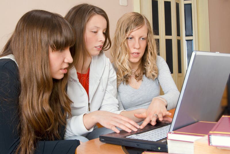 Three Young Women