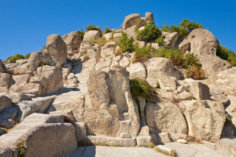 The Throne at Perperikon