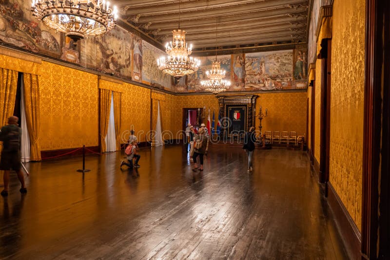 The Grand Master Palace in Valletta, Malta Editorial Photography