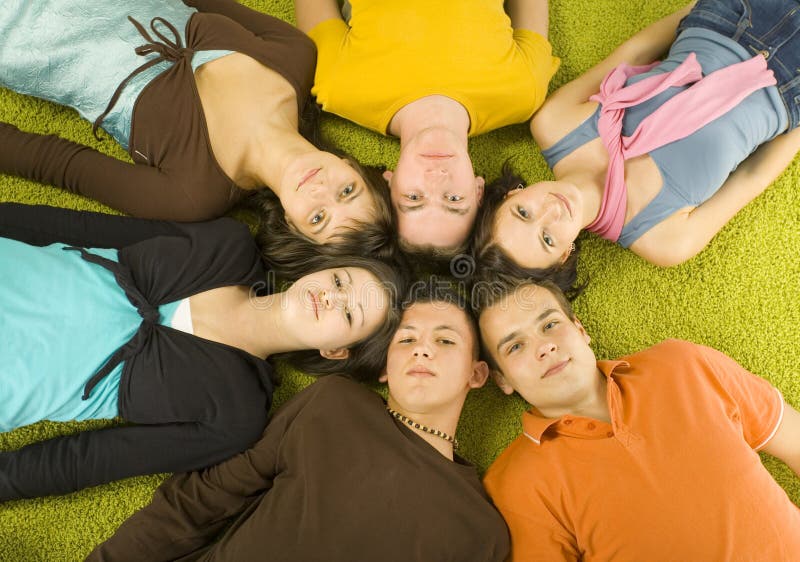 Throw together stock photo. Image of adolescent, caucasian 2386582