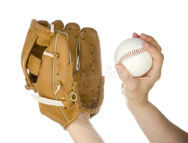 Baseball hit stock image. Image of athlete, catch, strike 8809851
