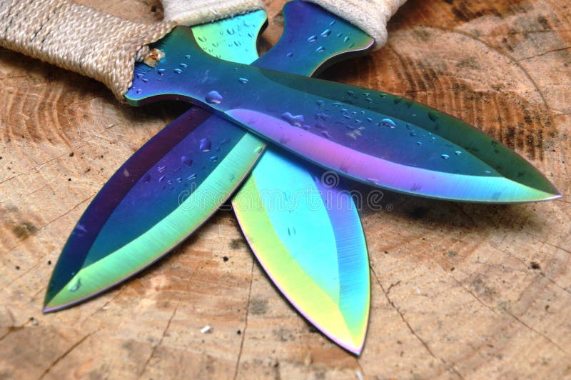 Throwing Knife stock image. Image of danger, dagger 248602467