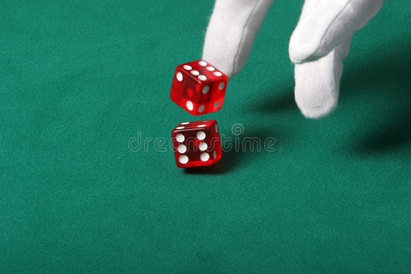 Throwing dices