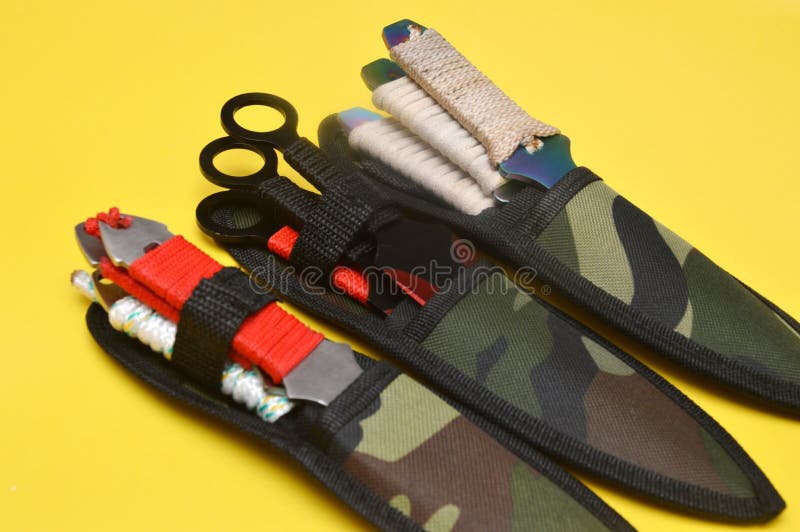 Throwing Knife stock image. Image of decorative, knife 248602357